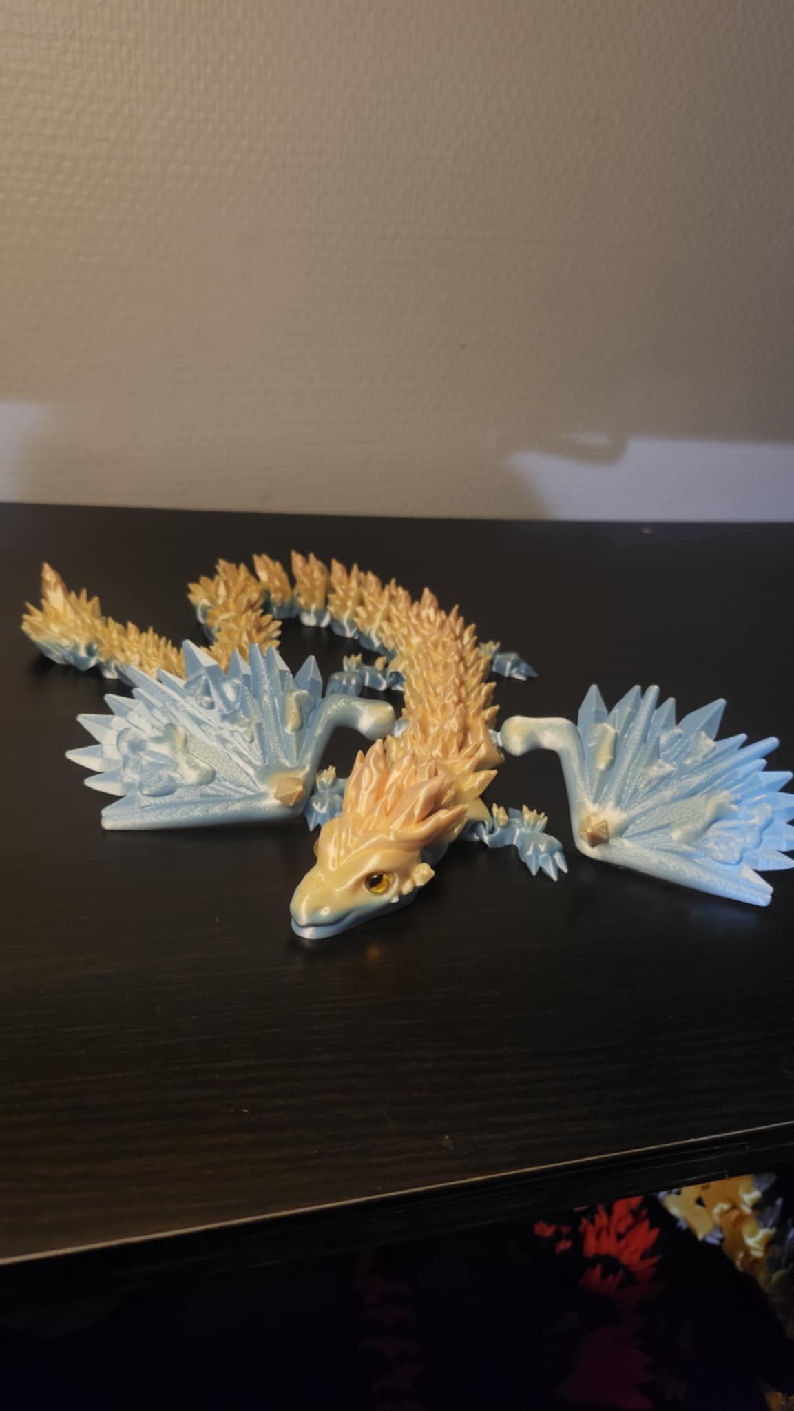 Crystal med vinger limit edition