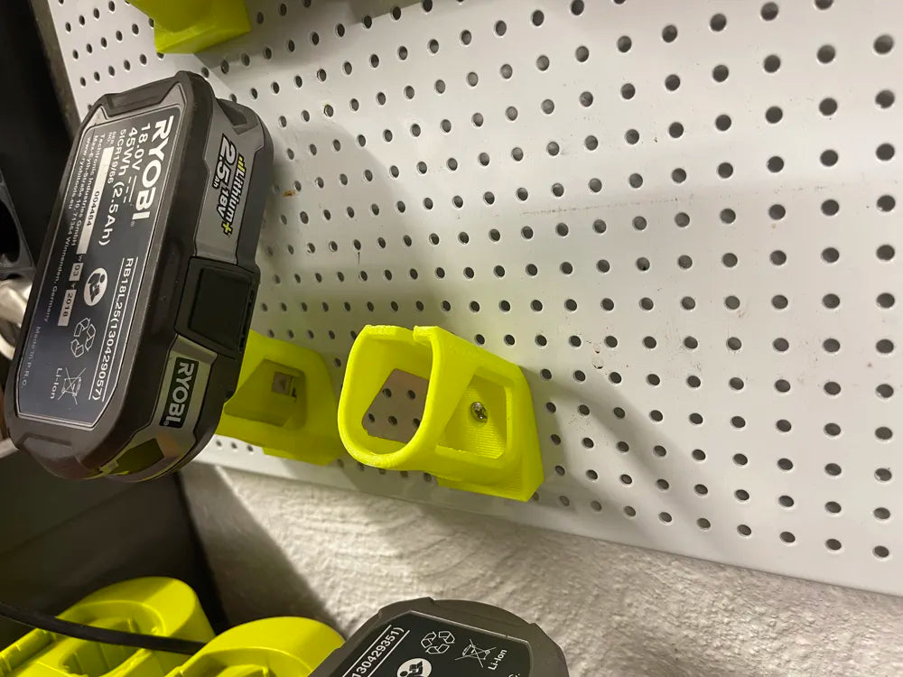 Ryobi batteri Holder