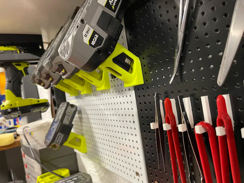 Ryobi batteri Holder