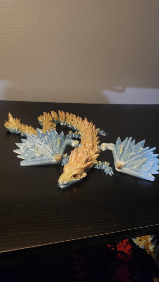 Crystal med vinger limit edition