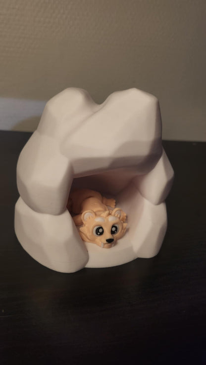 Is bjerg med sable tiger!