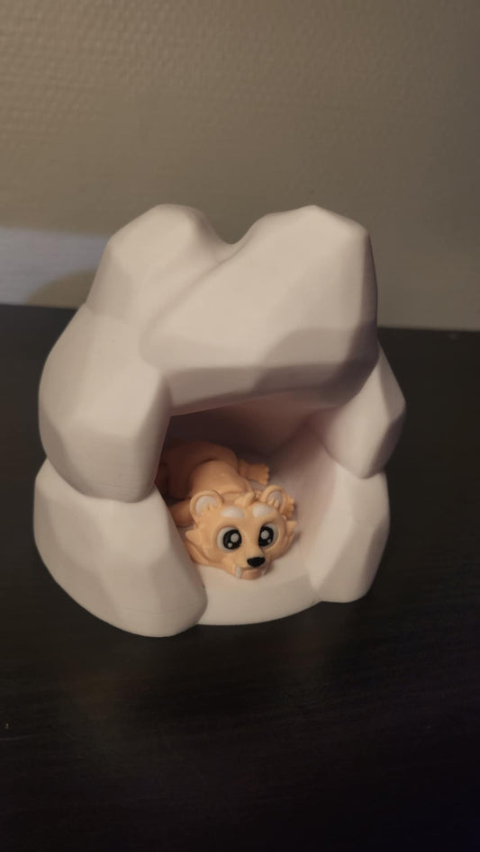 Is bjerg med sable tiger!