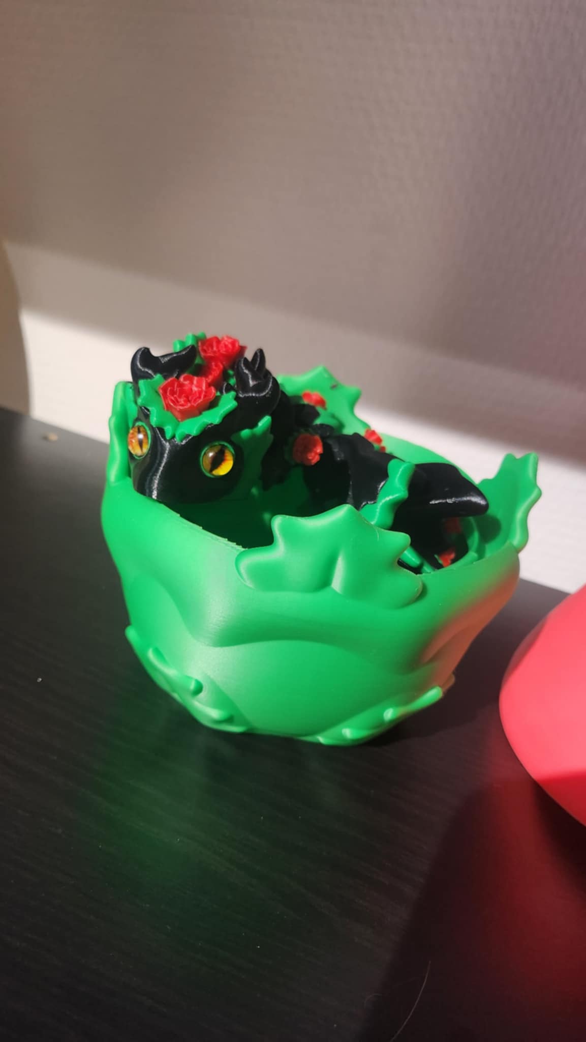 Rose drage inkl. æg