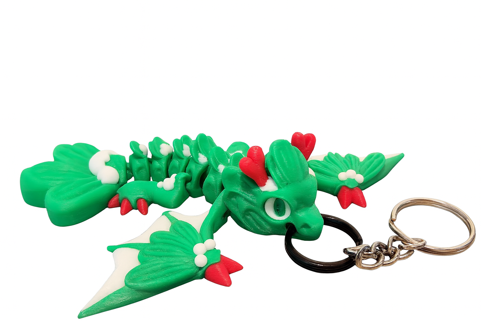 🐉Drage Nøglering