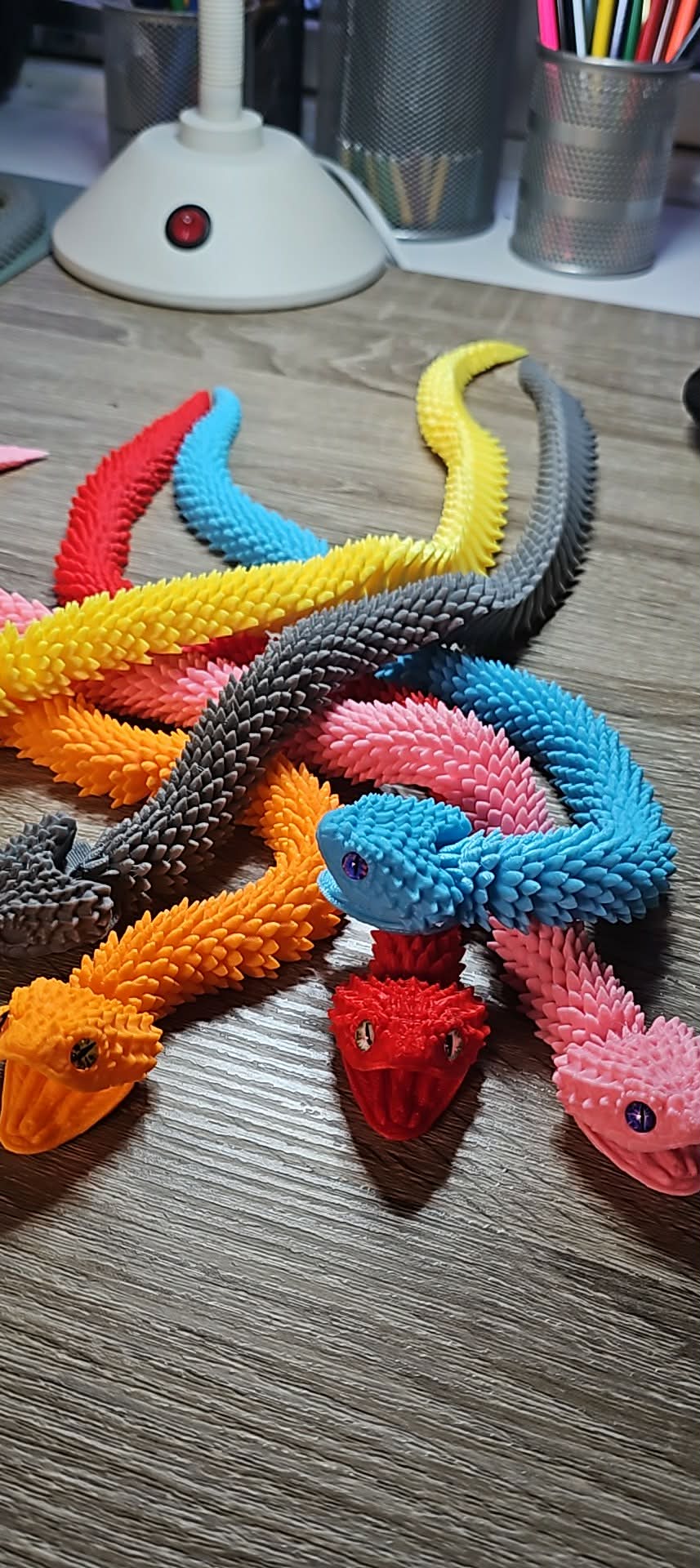 🐍 Fleksibel slange